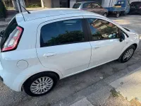 Usata Fiat Punto Evo Active 77 CV (56 kW) 2010 Bianco Utilitaria