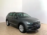 Usata VW Tiguan Advance 150 CV (110 kW) 2019 Indium grey SUV