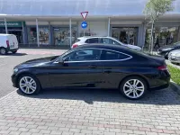Usata Mercedes C220 Premium 170 CV (125 kW) 2017 Nero Coupé