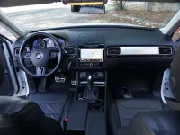 Usata VW Touareg 204 CV (150 kW) 2014 Bianco SUV
