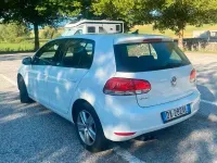 Usata VW Golf VI 110 CV (80 kW) 2009 Grigio Berlina