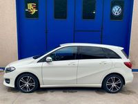 Usata Mercedes B200 Executive 136 CV (100 kW) 2015 Bianco metallizzato Monovolume