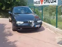 Usata Alfa Romeo 156 Progression 116 CV (85 kW) 2002 Nero Berlina