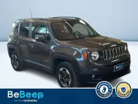 Usata Jeep Renegade Longitude 140 CV (102 kW) 2018 Antracite metallizzato SUV