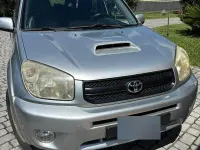 Usata Toyota RAV4 116 CV (85 kW) 2004 Grigio SUV