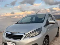 Usata Peugeot 108 Allure 72 CV (52 kW) 2018 Grigio Utilitaria