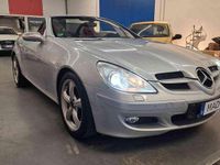 Usata Mercedes SLK350 272 CV (200 kW) 2005 Grigio Cabrio