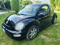 Usata VW New Beetle 101 CV (74 kW) 2003 Nero Utilitaria