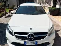 Usata Mercedes A180 Premium 109 CV (80 kW) 2018 Bianco Berlina