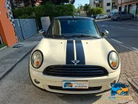 Usata Mini Cooper Cabriolet 120 CV (88 kW) 2009 Bianco Cabrio