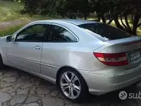 Usata Mercedes CLC200 122 CV (89 kW) 2008 Grigio Coupé