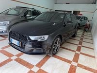 Usata Audi A3 Business 115 CV (84 kW) 2018 Nero Berlina