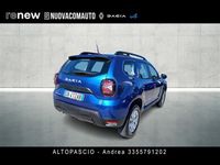 Usata Dacia Duster Expression 101 CV (74 kW) 2023 Blu chiaro SUV