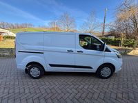 Usata Ford Transit Custom Titanium 130 CV (95 kW) 2021 Bianco