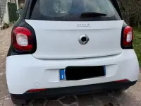Usata Smart ForFour 41 CV (30 kW) 2017 Bianco Utilitaria