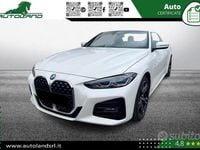 Usata BMW 430 Cabriolet M Sport 245 CV (180 kW) 2023 Bianco Cabrio