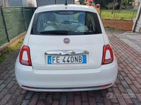 Usata Fiat 500 95 CV (69 kW) 2016 Bianco Utilitaria