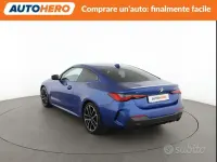 Usata BMW 420 M Sport 190 CV (139 kW) 2022 Bluazzurro Coupé