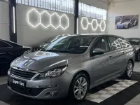 Usata Peugeot 308 GT 120 CV (88 kW) 2015 Grigio Station wagon