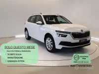 Usata Skoda Kamiq Style 110 CV (80 kW) 2023 Bianco SUV