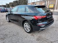 Usata Audi A3 Advanced 150 CV (110 kW) 2025 Nero Berlina