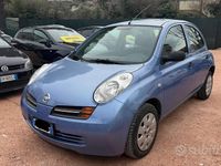 Usata Nissan Micra Visia 80 CV (58 kW) 2005 Blu Berlina