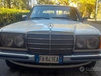 Usata Mercedes 200 1981 Bianco Berlina