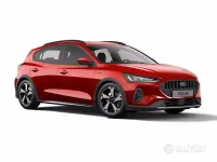 Usata Ford Focus Active 125 CV (91 kW) 2024 Rosso Berlina