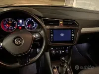 Usata VW Tiguan Business 131 CV (96 kW) 2020 Grigio SUV