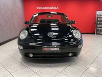 Usata VW New Beetle Cabriolet 101 CV (74 kW) 2005 Nero Cabrio
