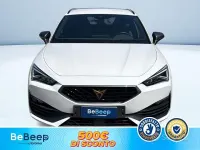 Usata Cupra Leon 150 CV (110 kW) 2024 Bianco pastello Station wagon