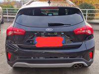 Usata Ford Focus 125 CV (91 kW) 2018 Nero Berlina