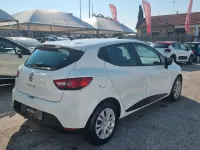 Usata Renault Clio IV 73 CV (53 kW) 2015 Bianco Berlina