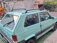 Usata Fiat Panda 54 CV (39 kW) 2001 Verde Utilitaria