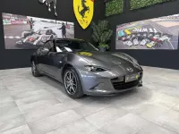 Usata Mazda MX5 Edition 131 CV (96 kW) 2018 Machine grey Cabrio