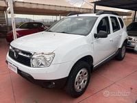 Usata Dacia Duster 110 CV (80 kW) 2012 Bianco SUV