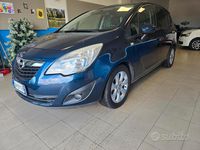 Usata Opel Meriva Cosmo 95 CV (69 kW) 2012 Blu Monovolume