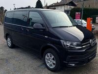 Usata VW Multivan Comfortline 150 CV (110 kW) 2016 Nero Furgone