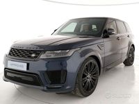 Usata Land Rover Range Rover Sport HSE Dynamic 351 CV (258 kW) 2021 Blu SUV