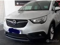 Usata Opel Crossland X 120 CV (88 kW) 2019 Grigio SUV