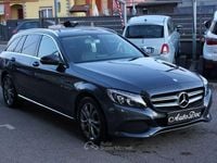 Usata Mercedes C220 170 CV (125 kW) 2016 Grigio Station wagon