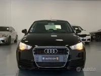 Usata Audi A1 Ambition 90 CV (66 kW) 2013 Nero Utilitaria