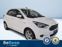 Begagnad Ford Ka Plus Ultimate 85 HK (62 kW) 2016 Vit Halvkombi