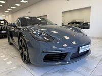 Usata Porsche 718 Cayman 300 CV (220 kW) 2018 Grigio Coupé