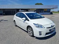 Usata Toyota Prius Active 99 CV (72 kW) 2010 Bianco Utilitaria