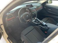 Usata BMW 320 Sport Line 183 CV (134 kW) 2013 Bianco Station wagon