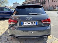 Usata Audi A1 S-Line 95 CV (69 kW) 2016 Grigio Utilitaria