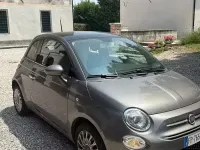 Usata Fiat 500 69 CV (50 kW) 2018 Grigio Berlina
