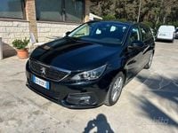 Usata Peugeot 308 Active 131 CV (96 kW) 2021 Nero Station wagon
