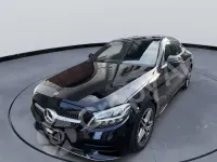 Usata Mercedes C220 Premium Plus 194 CV (142 kW) 2020 Nero Coupé
